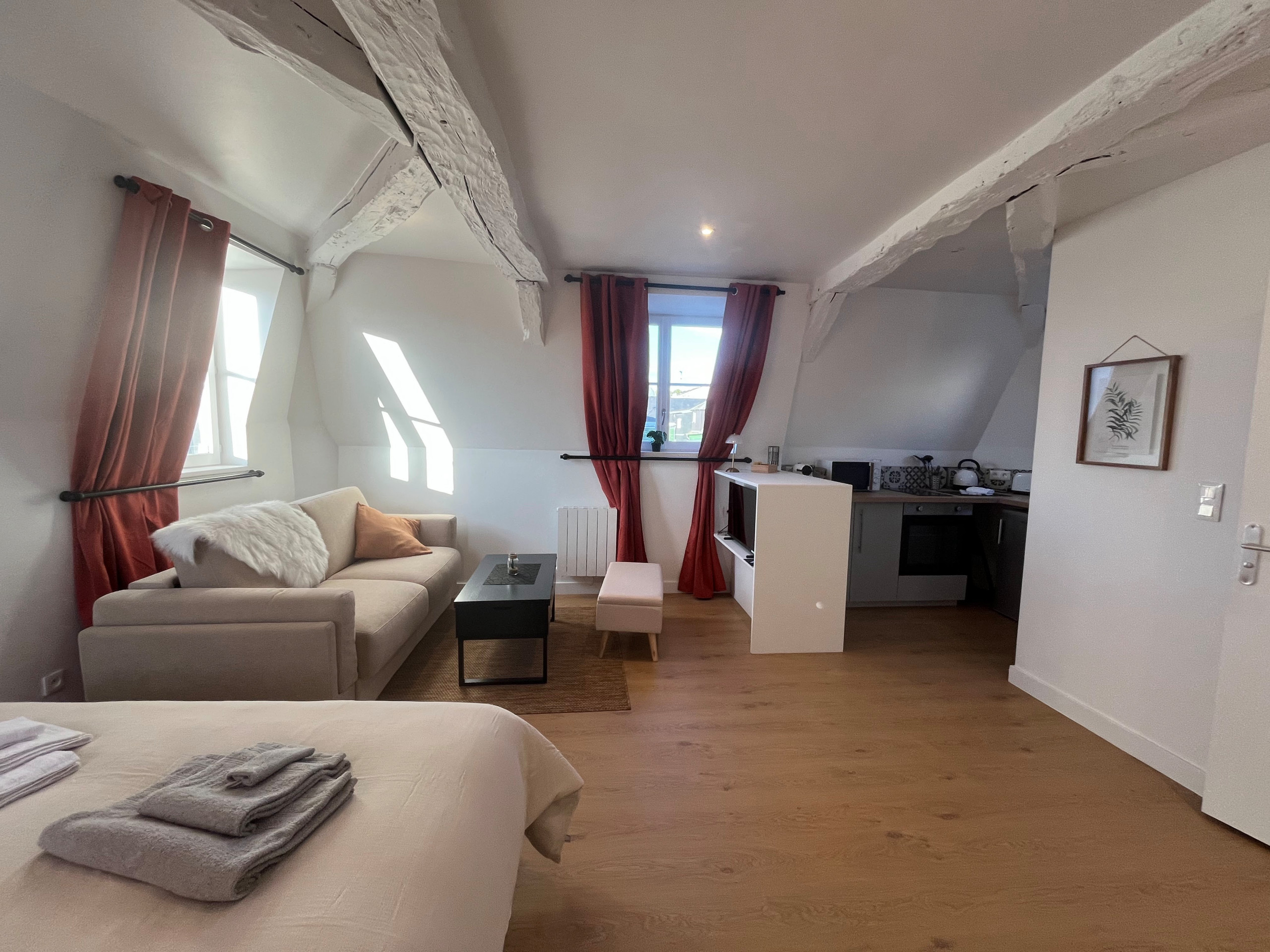 Réhabilitation d'appartements pour mise en location courte durée. Centre ville