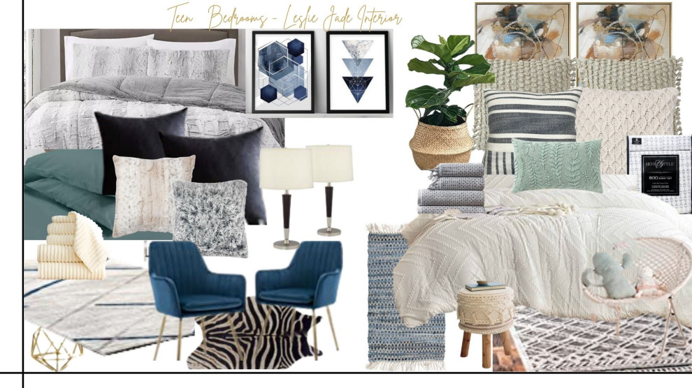 Modern Teen Bedroom Designs