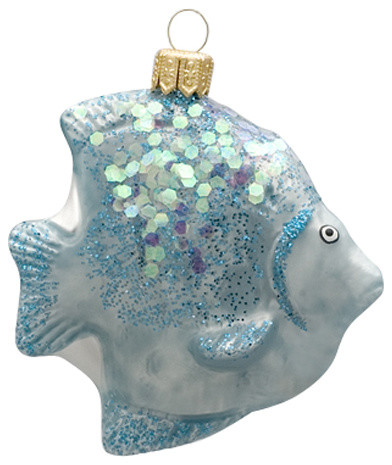 tropical fish ornaments