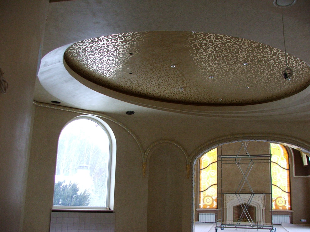 Частный дом. Ильинское шоссе. Работа опубликована в журнале "Салон"