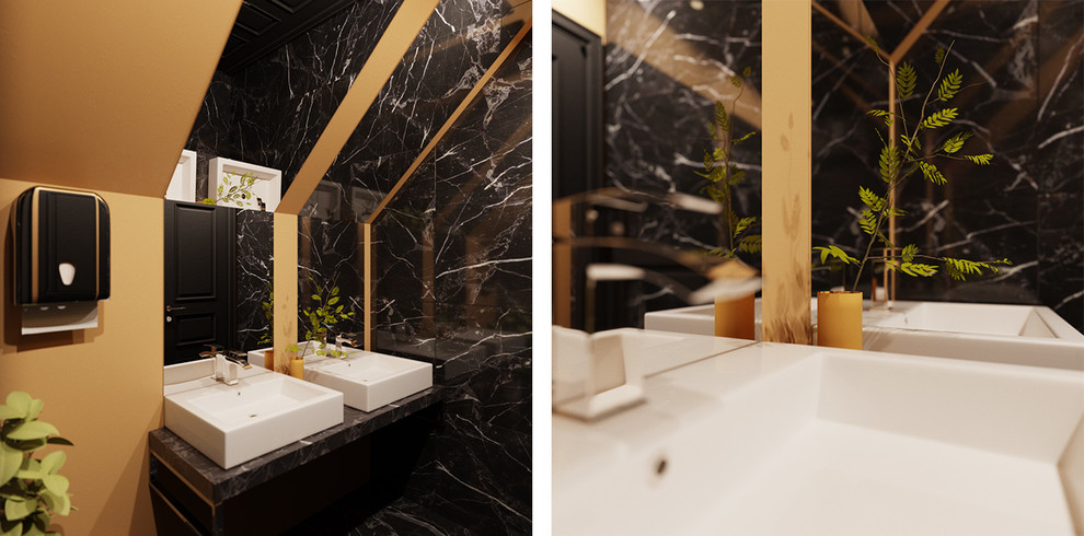 Дизайн-проект рестобара «Brighton»