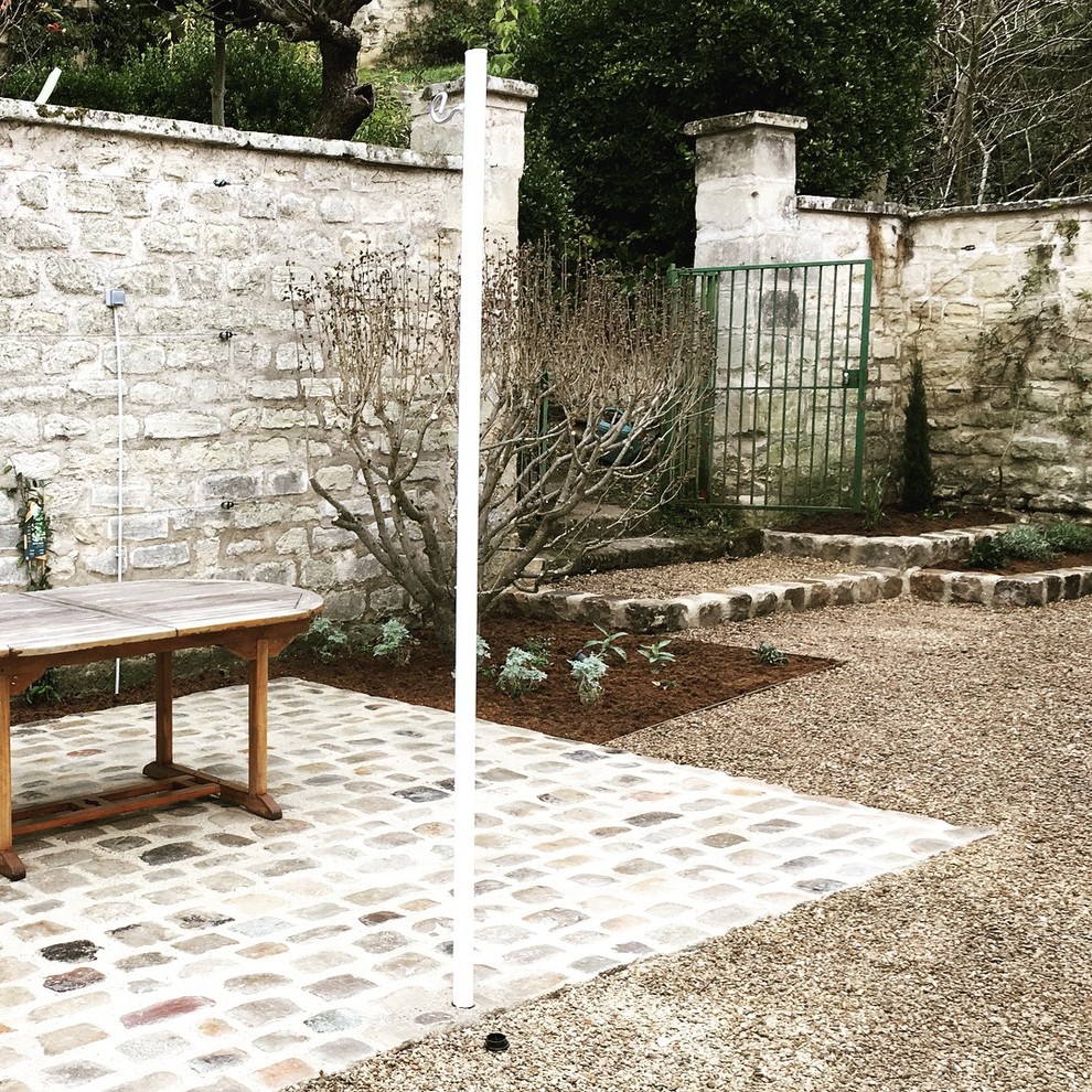 Un jardin familial au charme de l'ancien