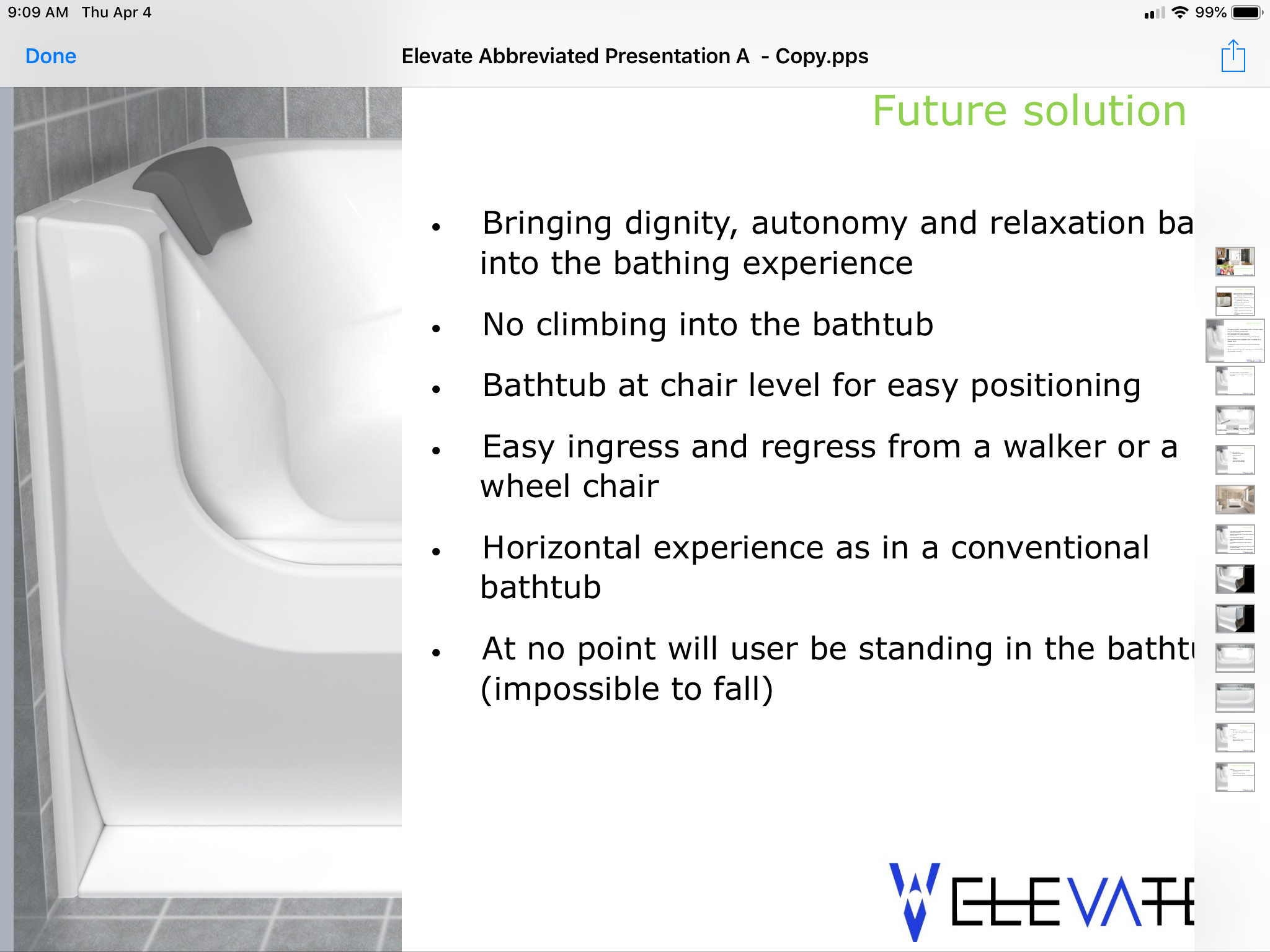 Ultimate Healing/ Walk-in Tubs