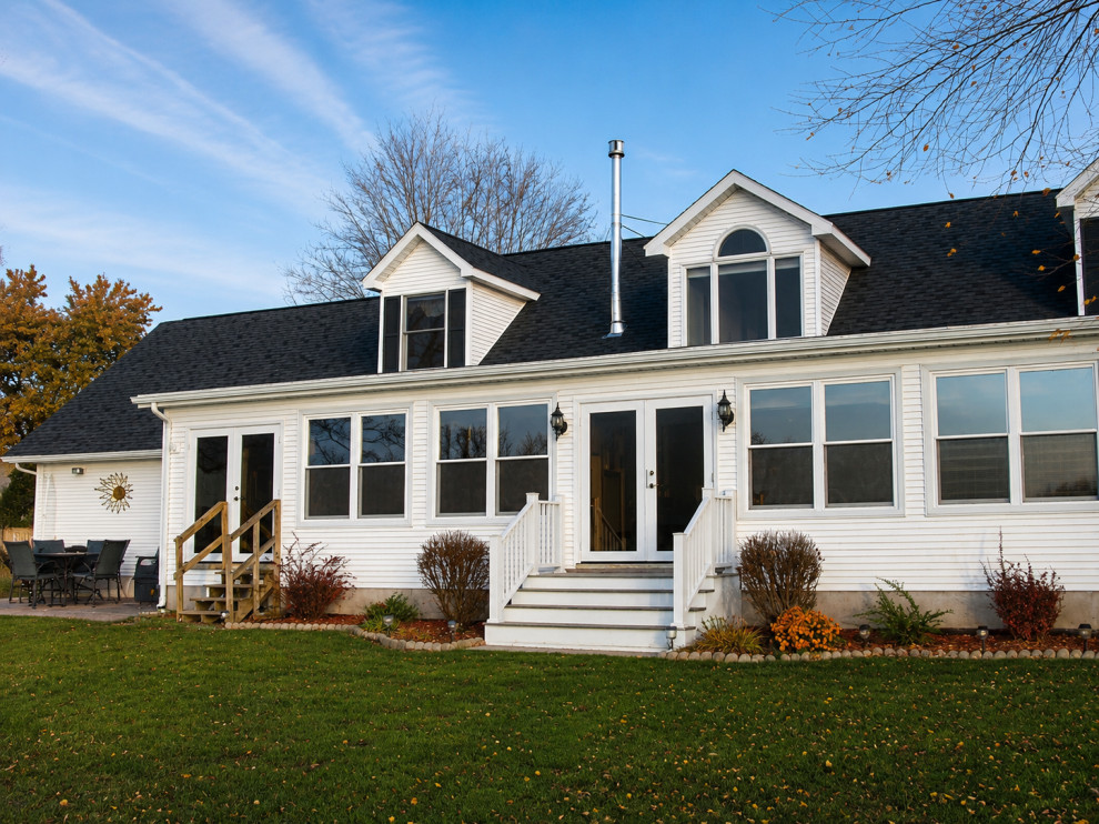 Vandercook - Lake House Renovation, Kitchen, Dining/Family Room & Master Bath