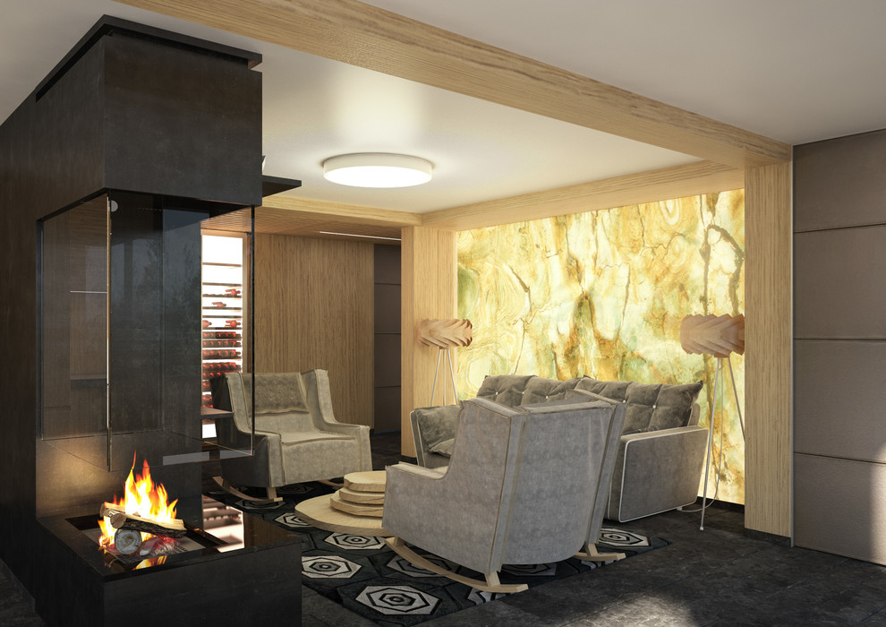 Квартира для отдыха на курорте в Куршавель