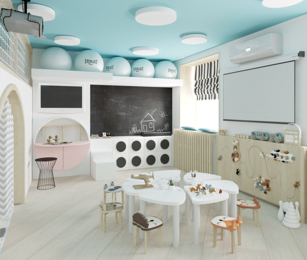 Детский центр (билинговый семейный клуб)