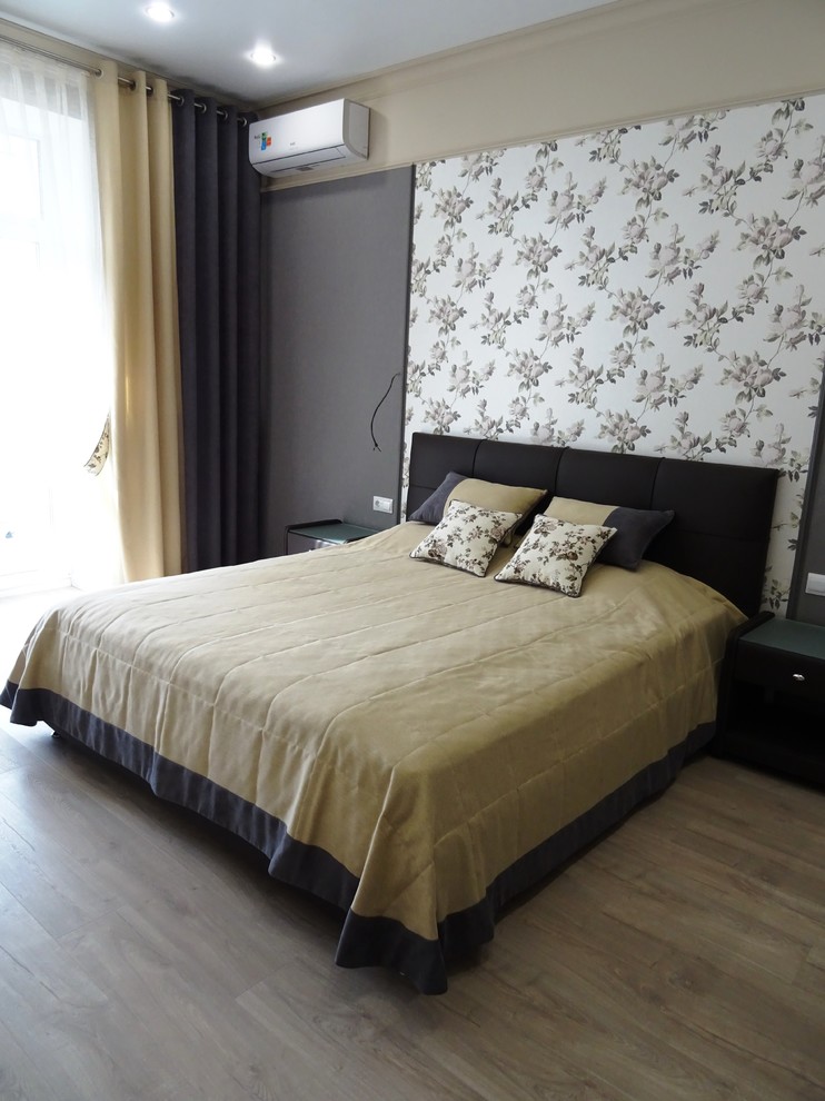 Цветочный принт для спальни