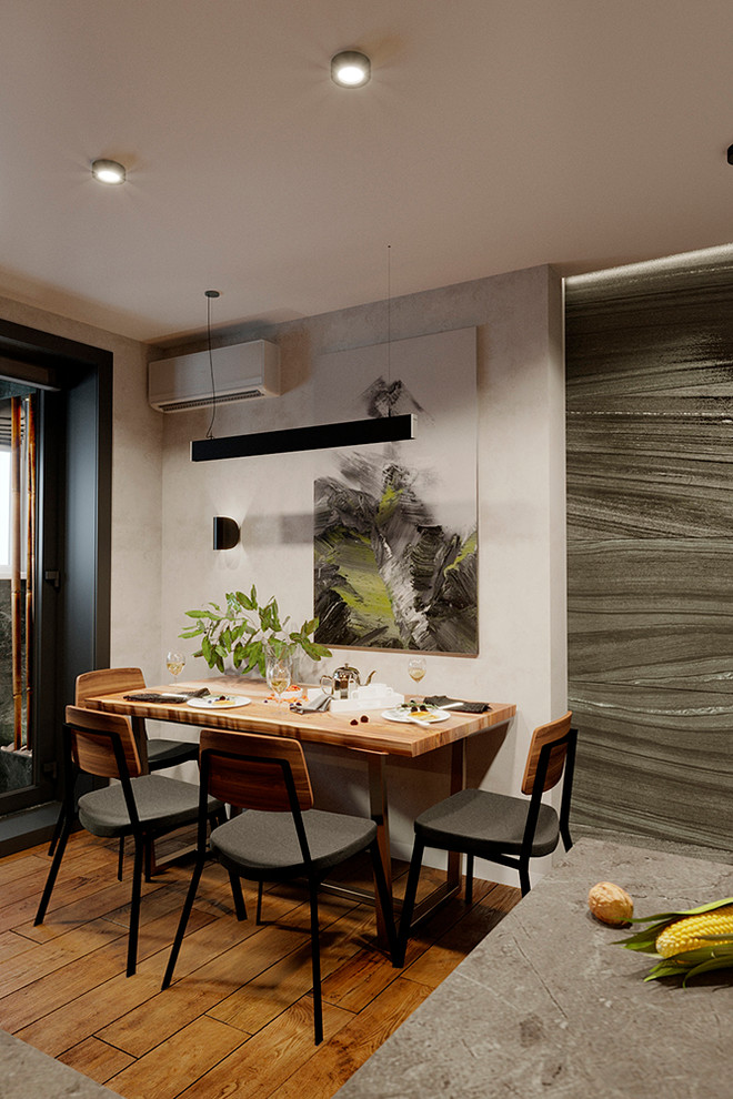 Квартира холостяка