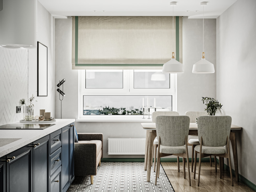 Трехкомнатная квартира для семьи с детьми