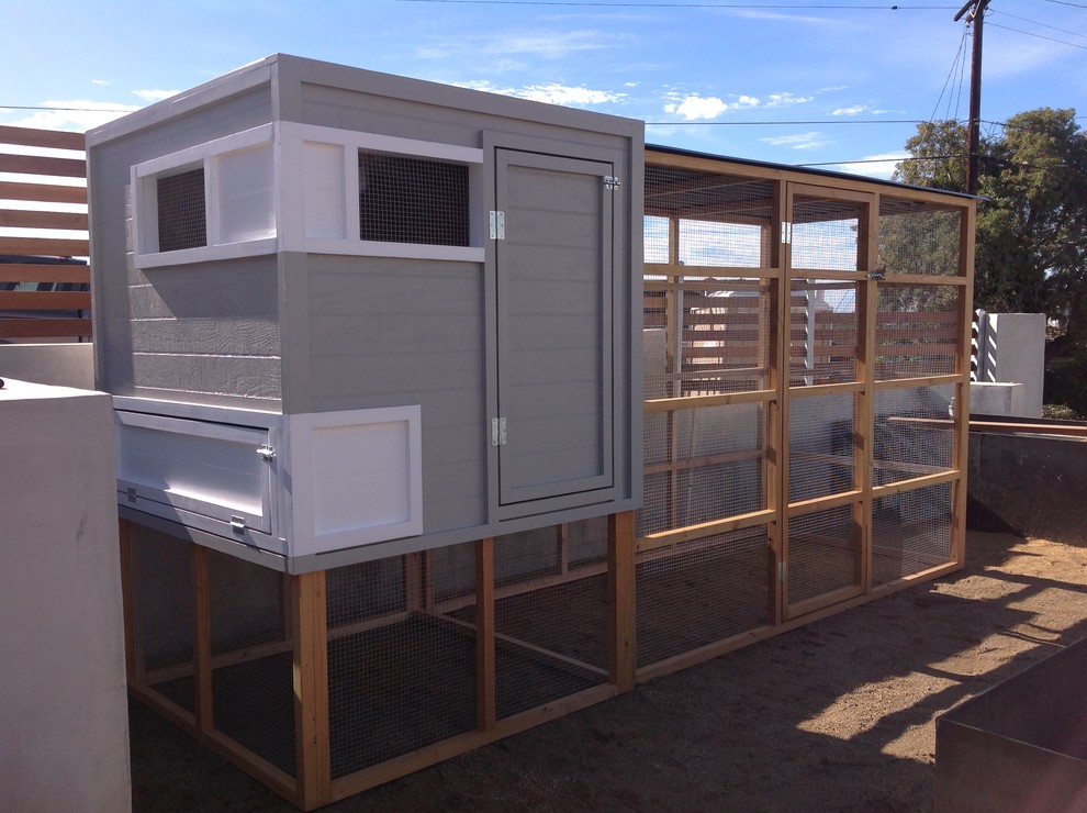 san diego chicken coop Modern San Diego by IB Crazy Coops Houzz