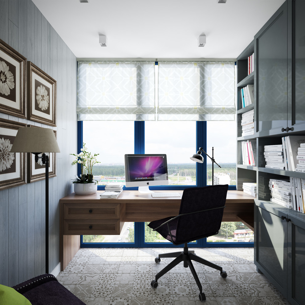 Квартира в Скандинавском стиле 130 м2