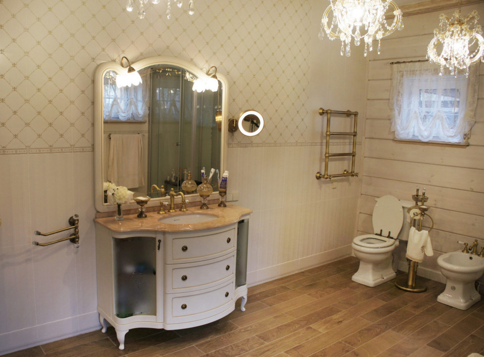 Дизайн интерьера коттеджа в Александровской