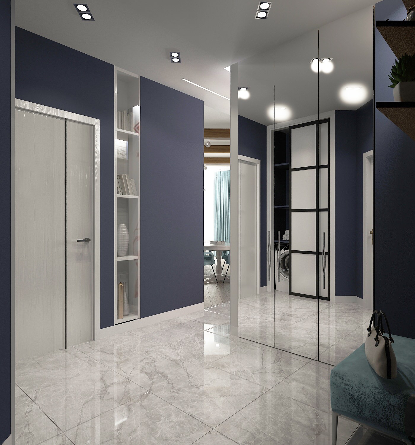 Проект квартиры в Геленджике