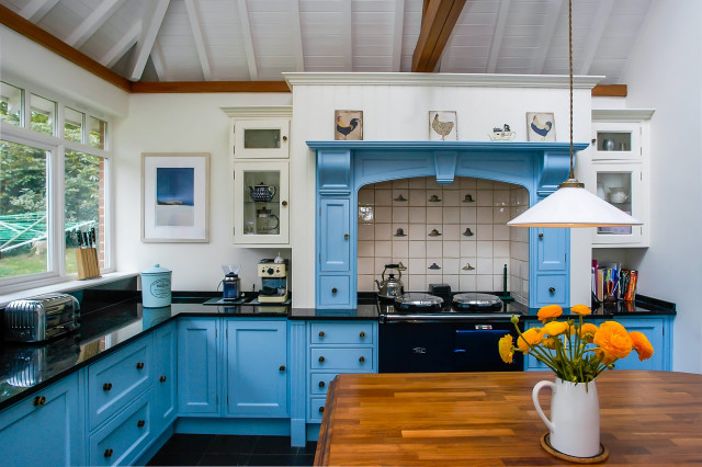 Bespoke Range Cooker Mantelpiece klassisk-koekken