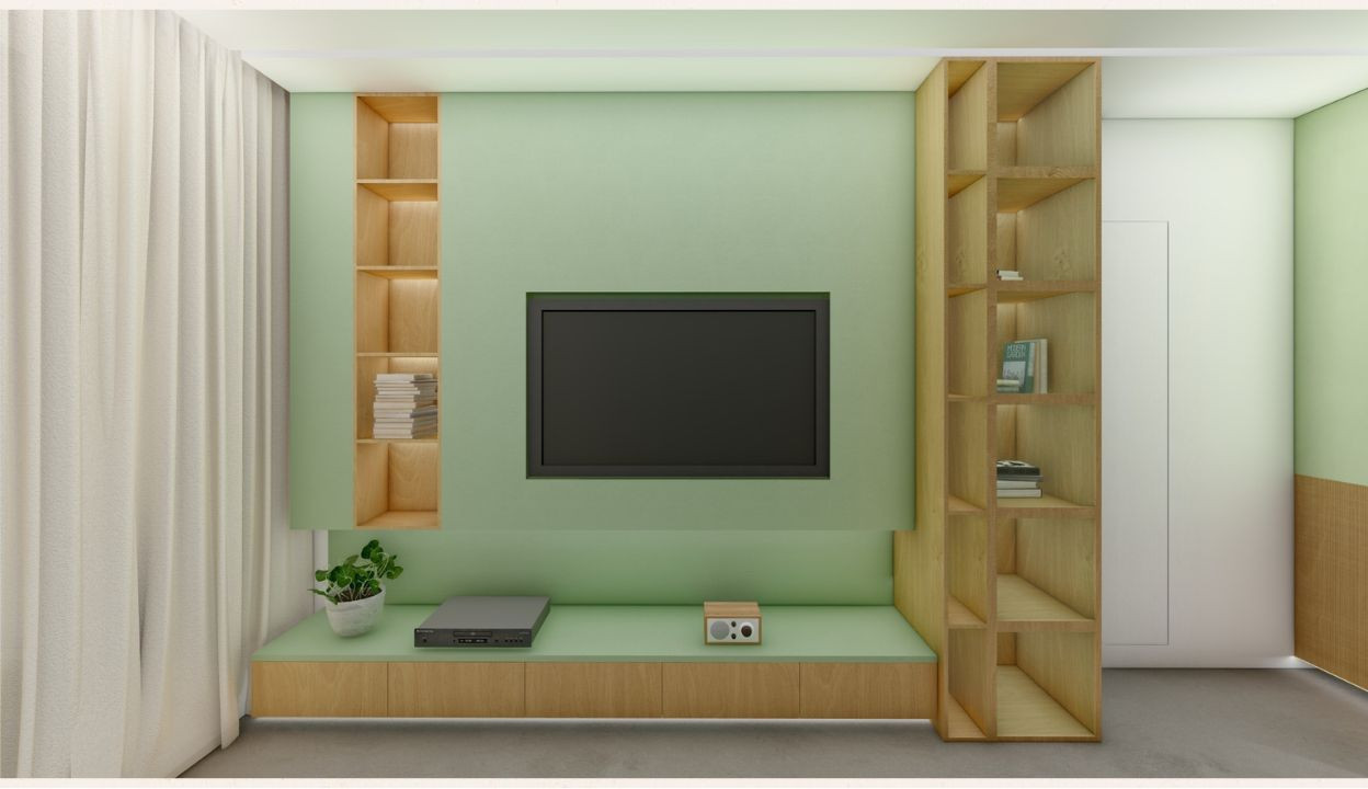 Blossom Grove Kids bedroom in Kensington