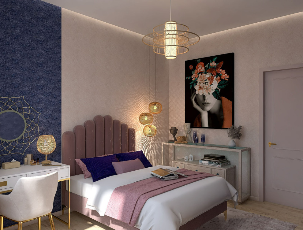 Двухкомнатная квартира с элементами Эко стиля