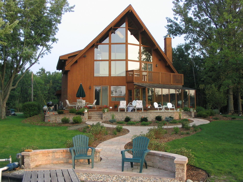 Design ideas for a large full sun formal garden.