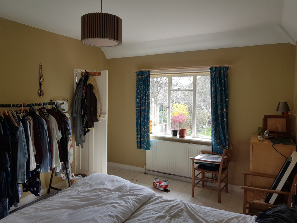 Internal decorations + new bedroom en-suite shower room