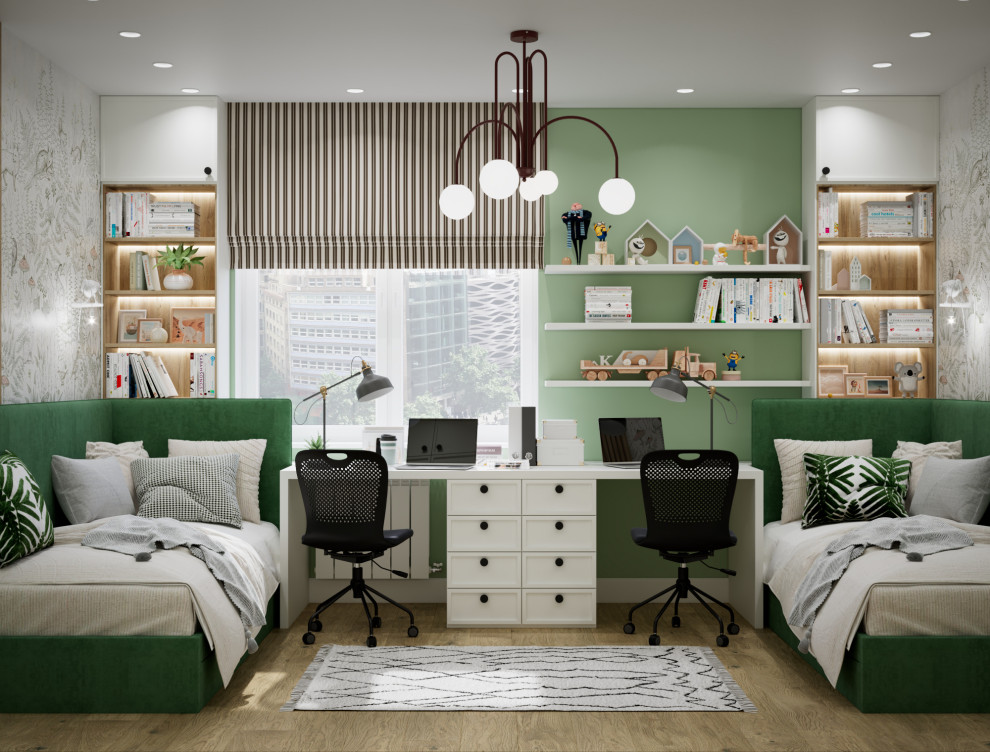 Современный жилой интерьер