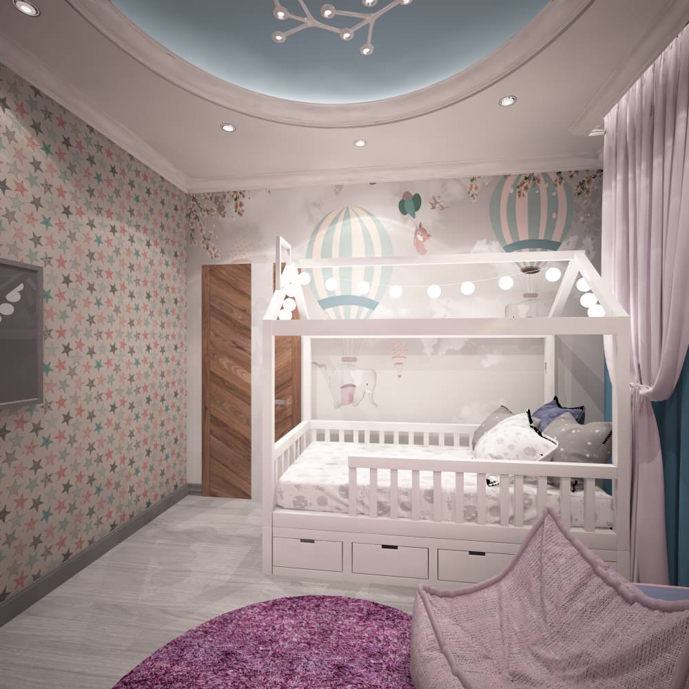 Дом в современном стиле,г.Тюмень