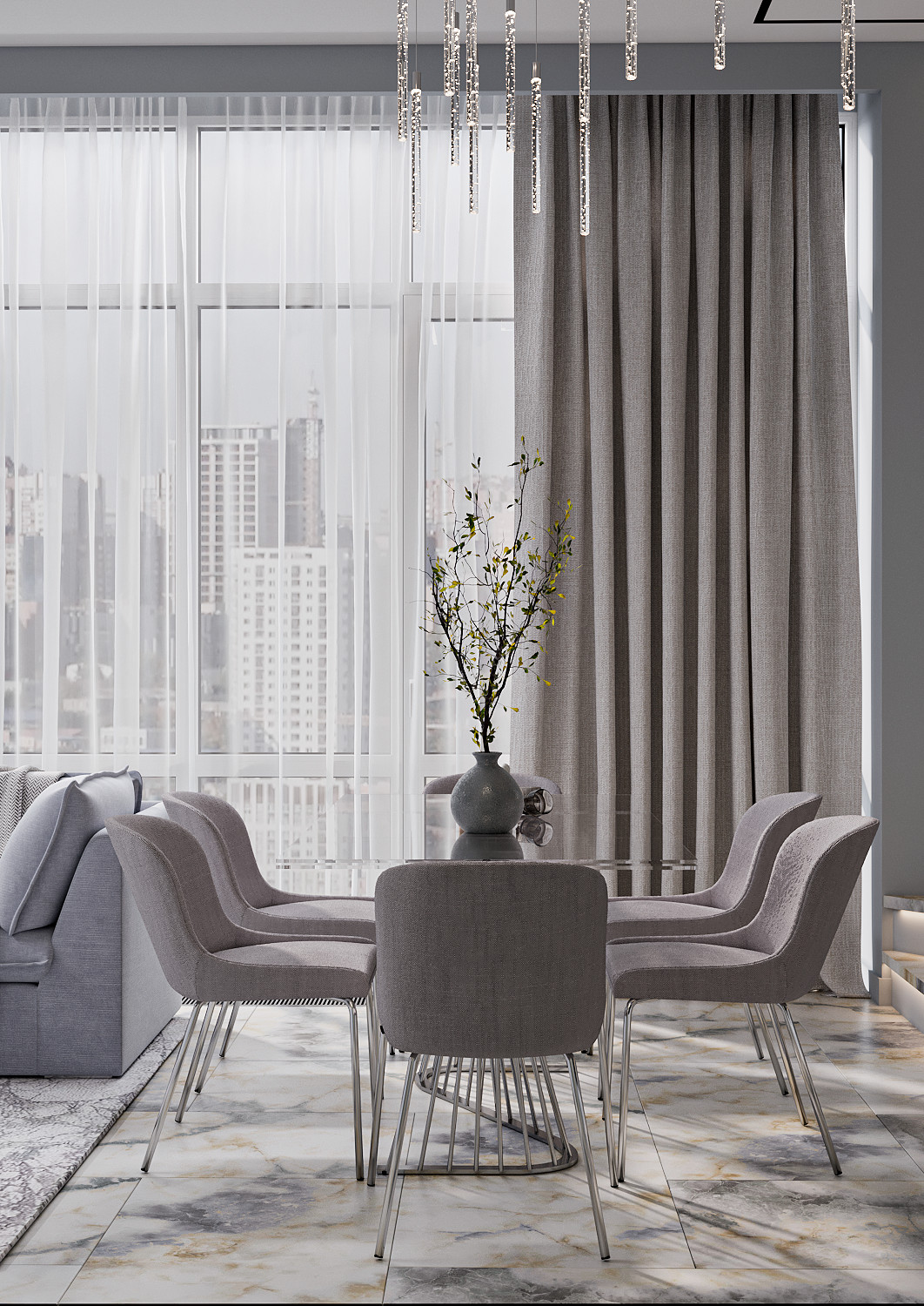 г.Сириус, ЖК "Екатеринеский квартал" 208 кв.м \ 3 спальни