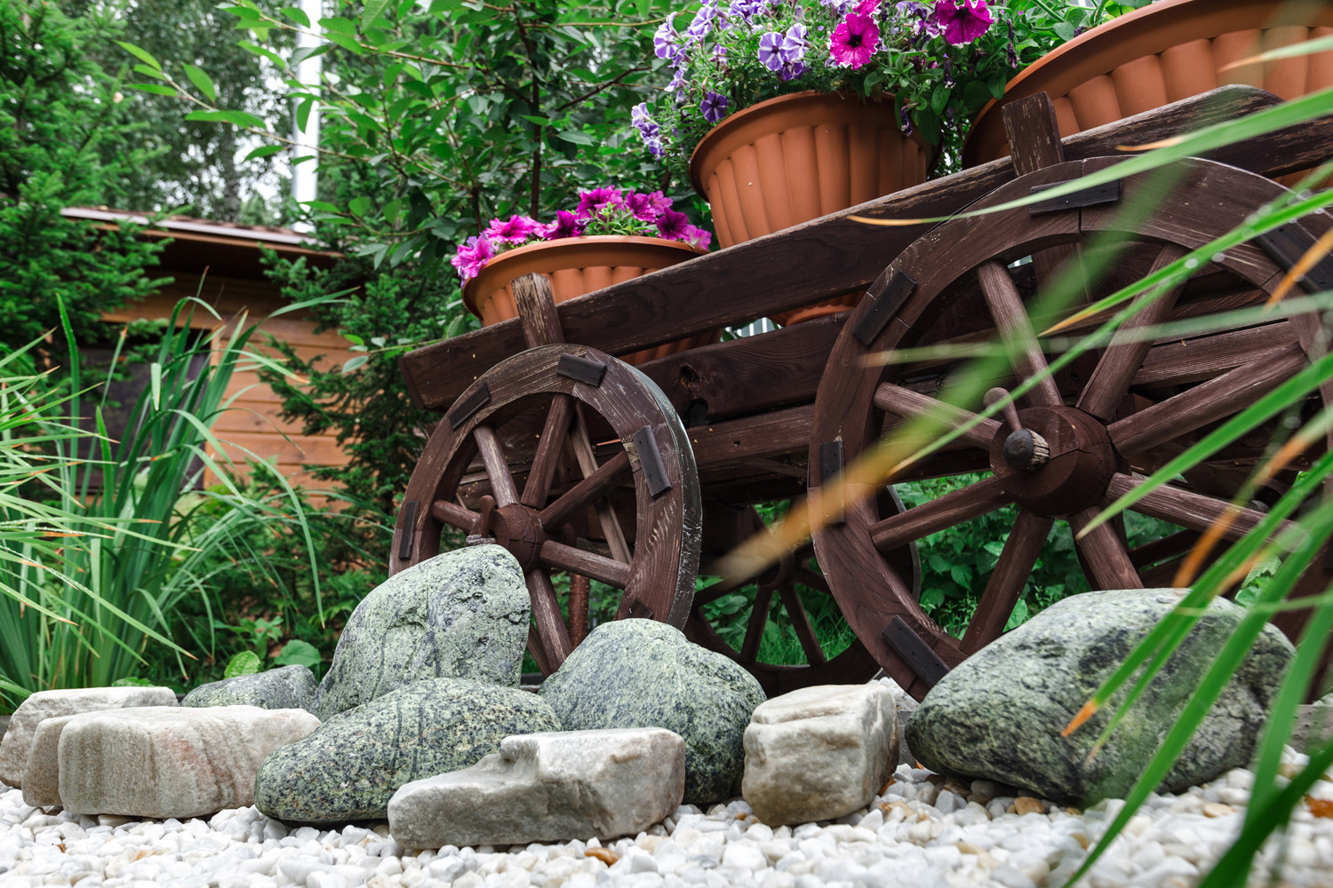 Экстерьер загородного дома