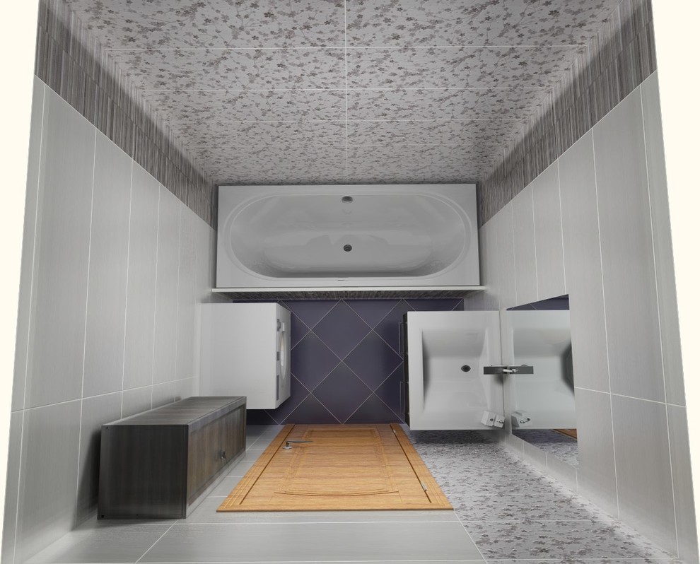 Наши работы по 3D Дизайну раскладки плитки