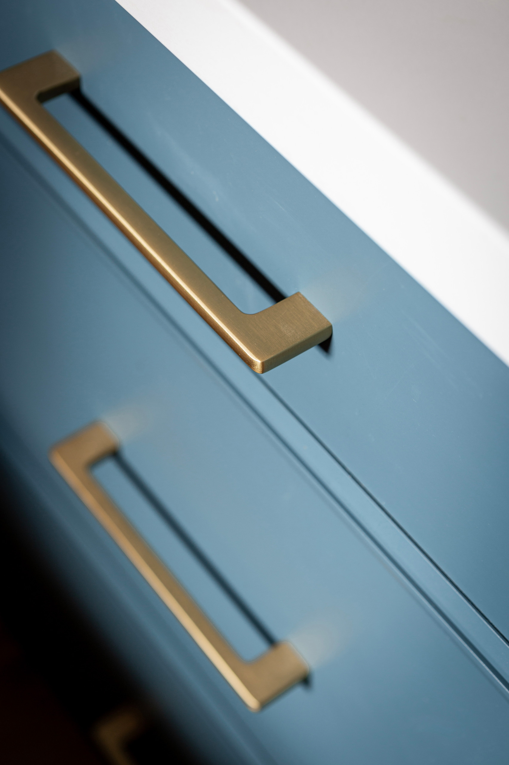 Westlake Village Modern Walnut Kitchen