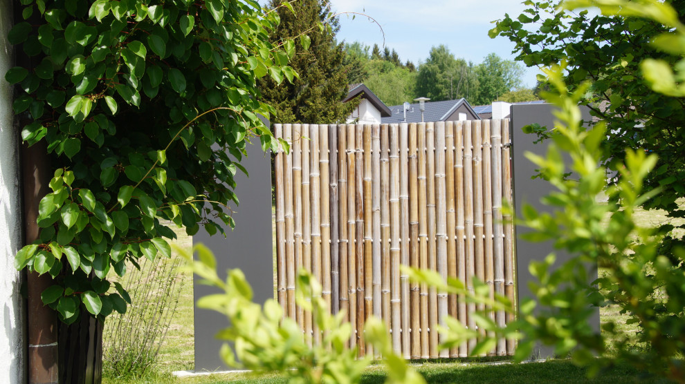 Moderner Garten in Stuttgart