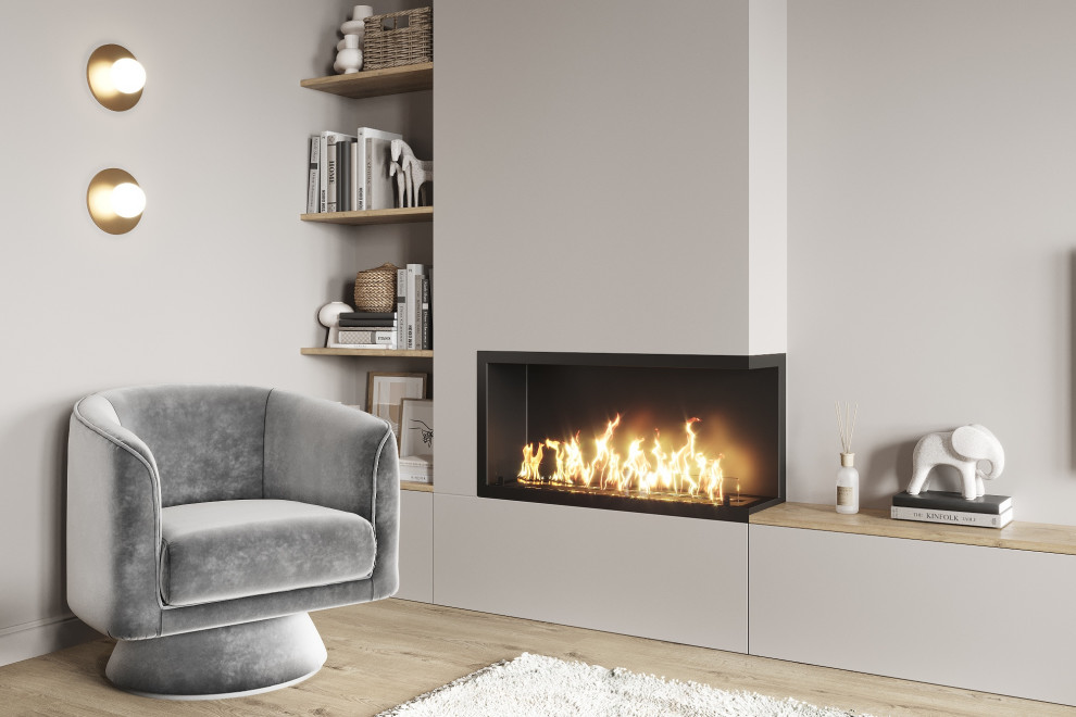 Проект квартиры 109 кв.м для семьи из г. Кемерово