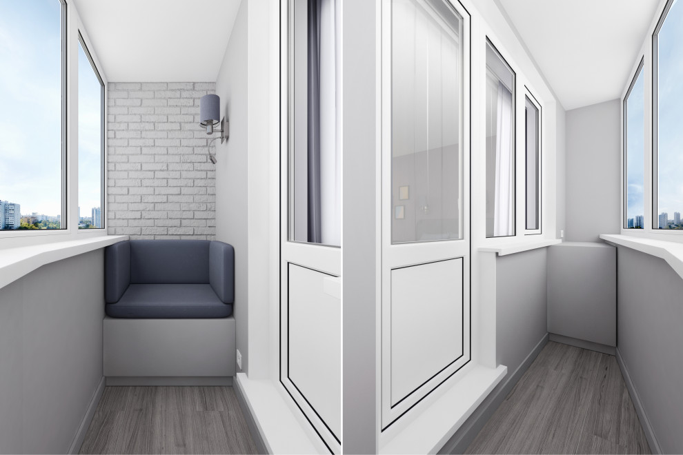 Дизайн 2-х комнатной квартиры П-44