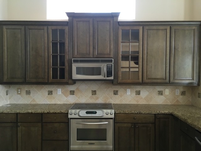 Klep's Painted Kitchen