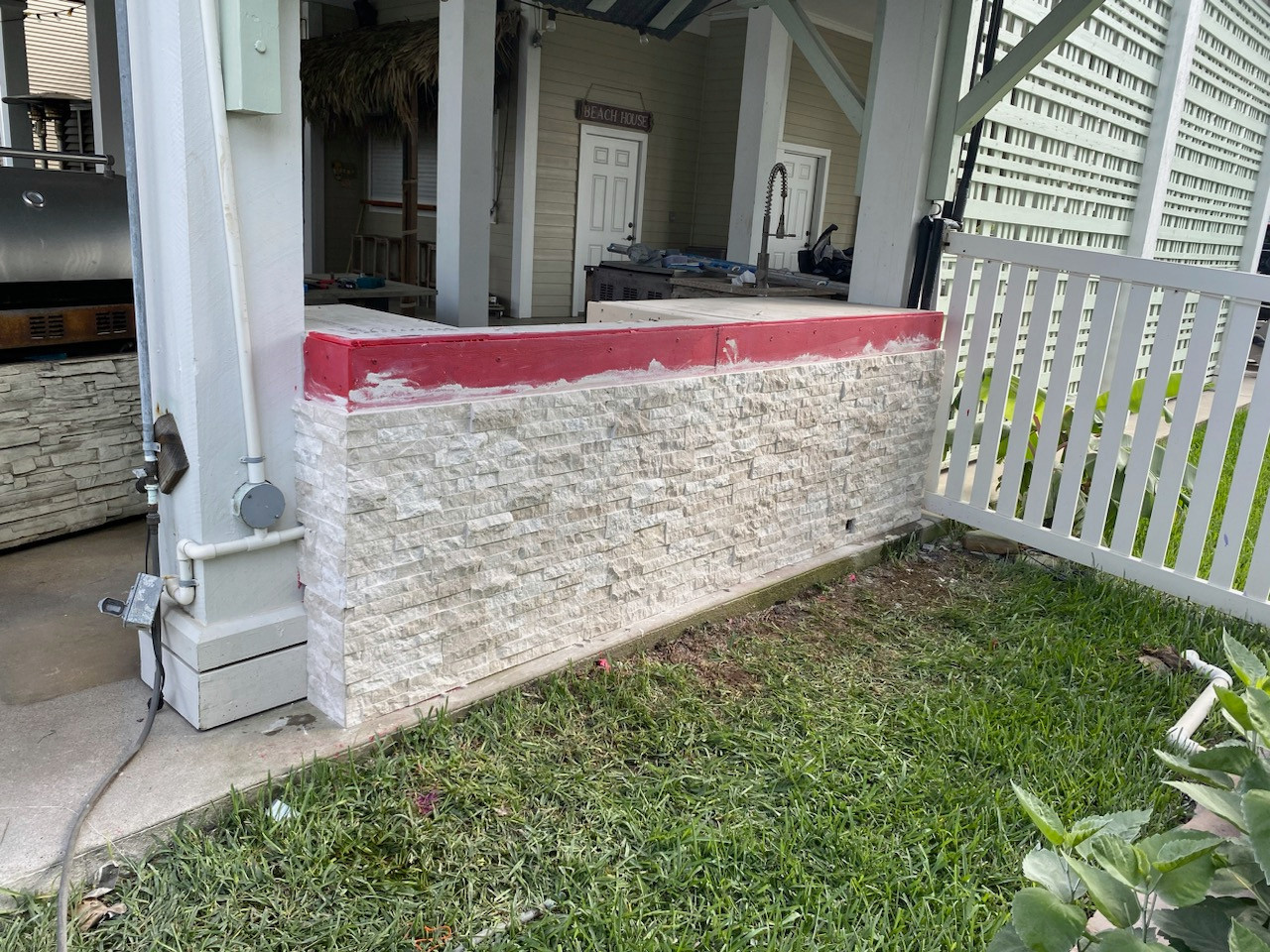 Galveston Outdoor Kitchen