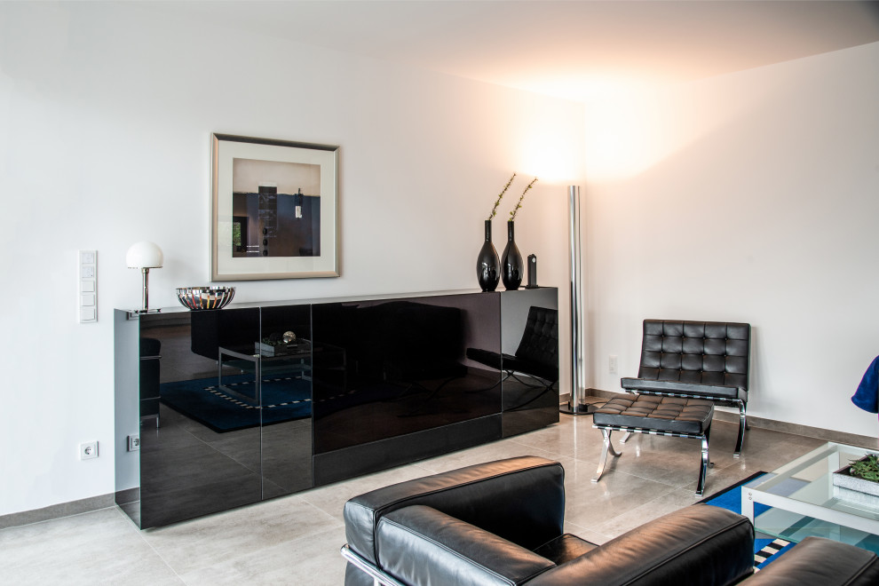 Modernes Wohnzimmer in Dortmund