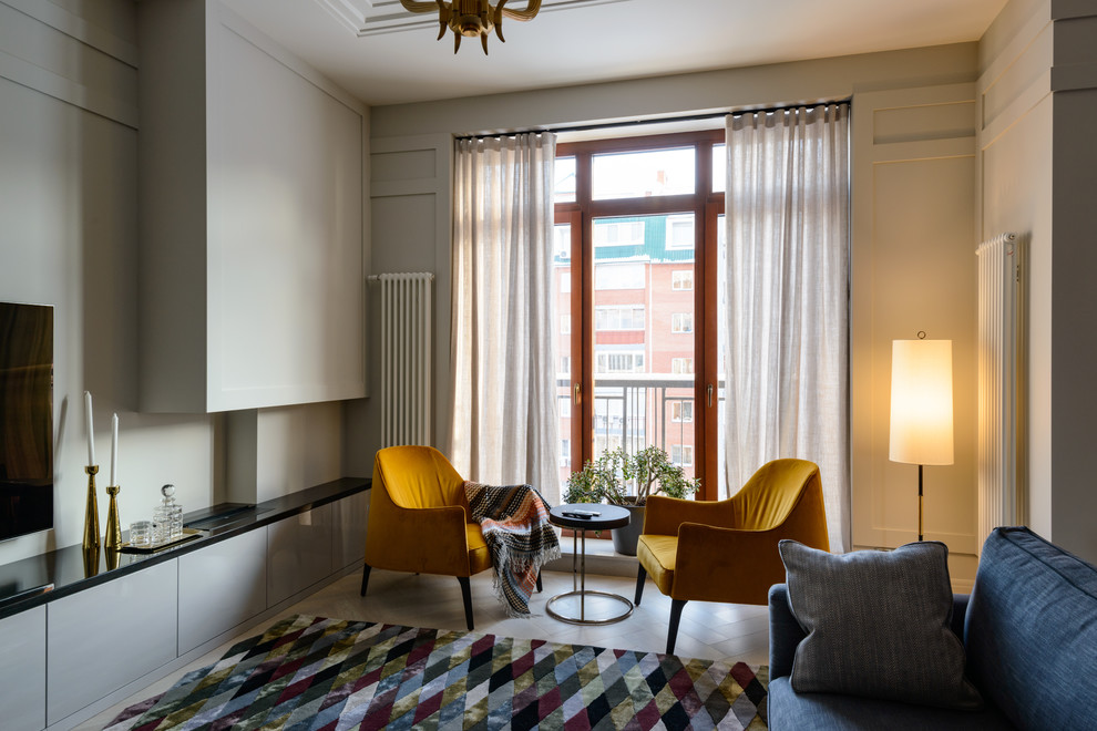 Частный интерьер.Новосибирск 2018