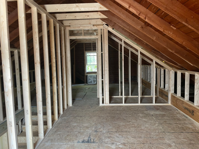 Attic Conversion 