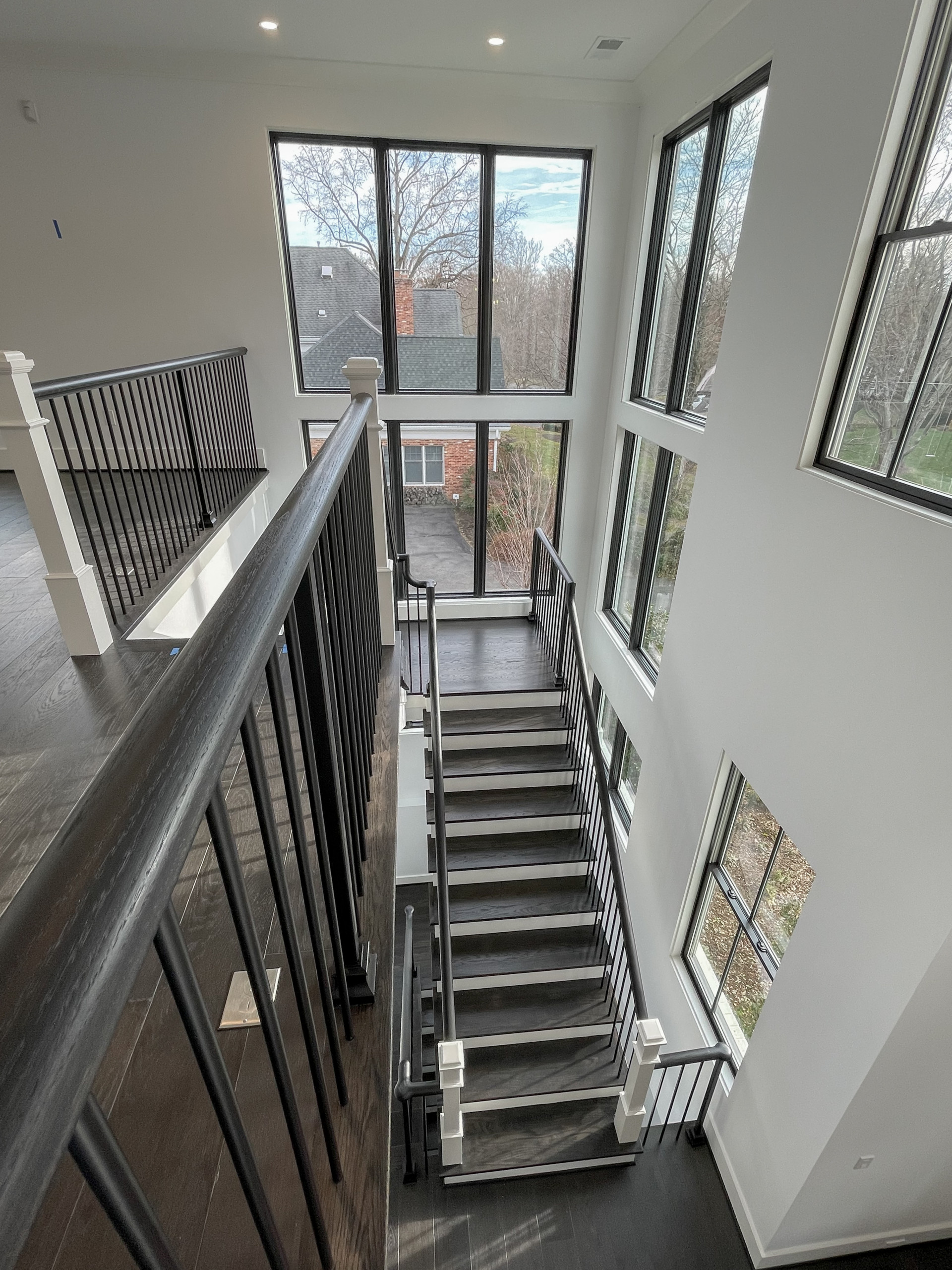 90_Classic Staircase with a Contemporary Twist, McLean VA 22101