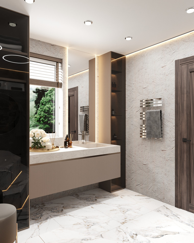 3D Визуализации ванной комнаты