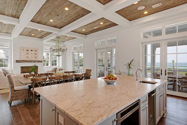 Sandy Shores transitional-kitchen