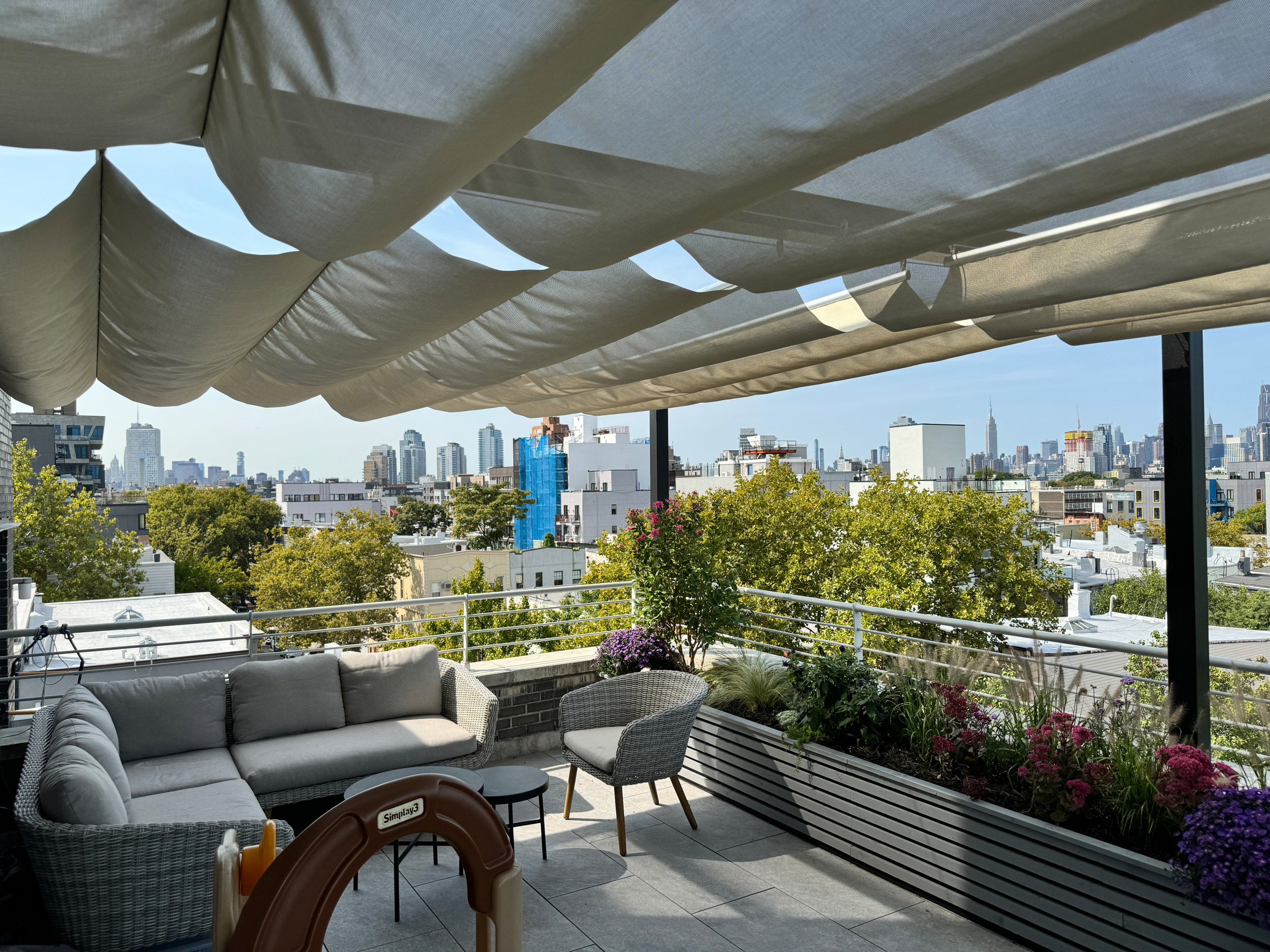 East Williamsburg rooftop update