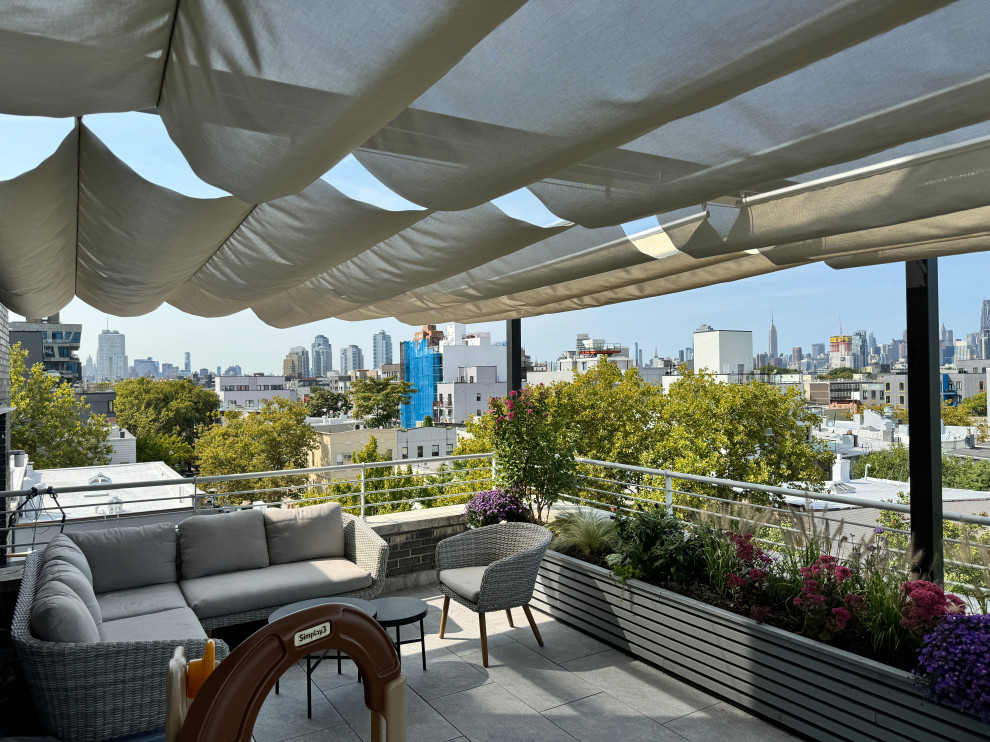 East Williamsburg rooftop update
