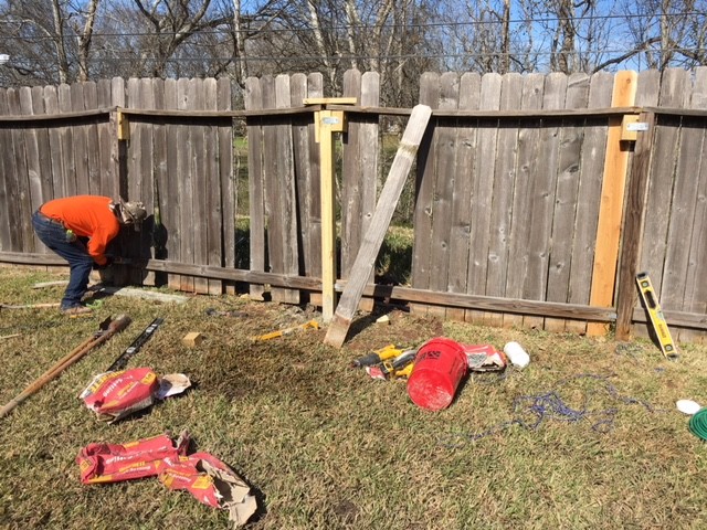 Wood Fence Repair