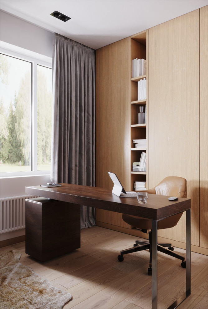 Дизайн-проект загородного дома  в современном стиле