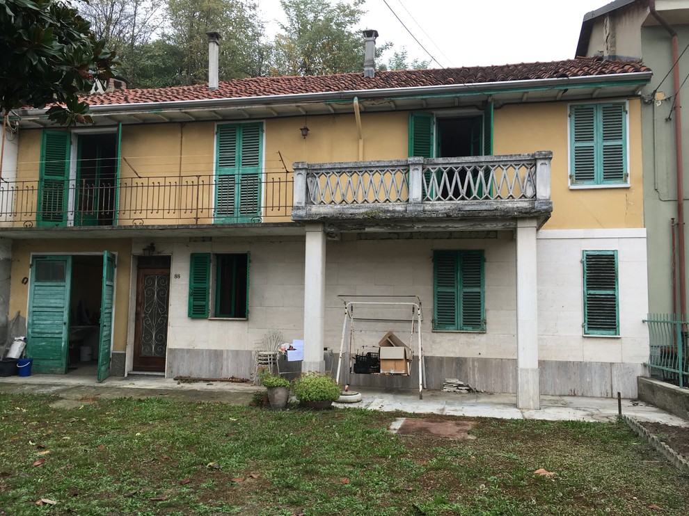 Lo stato di fatto - Esterni