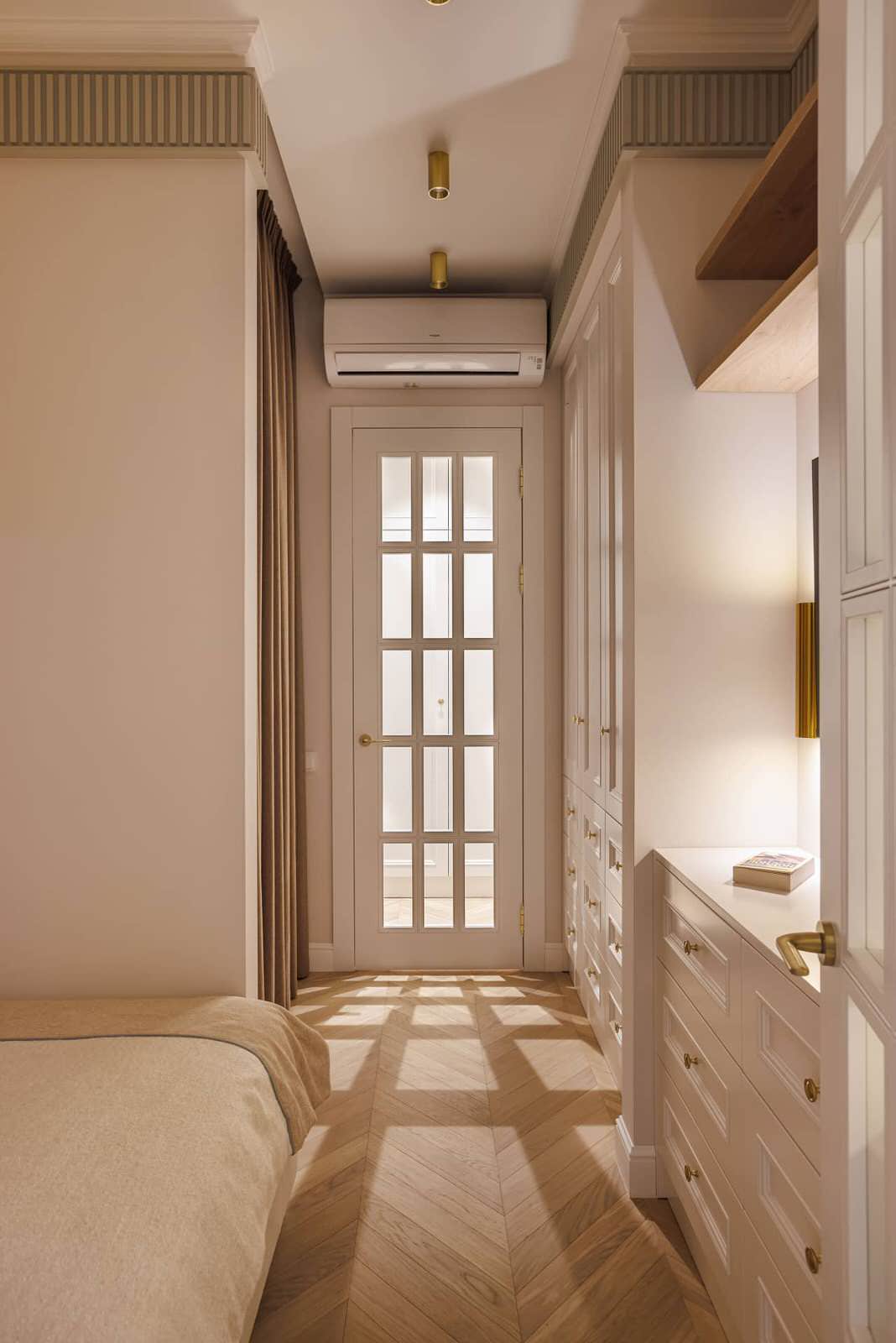 Дизайн и ремонт квартиры в ЖК «Фили Сити» — Нежность юности