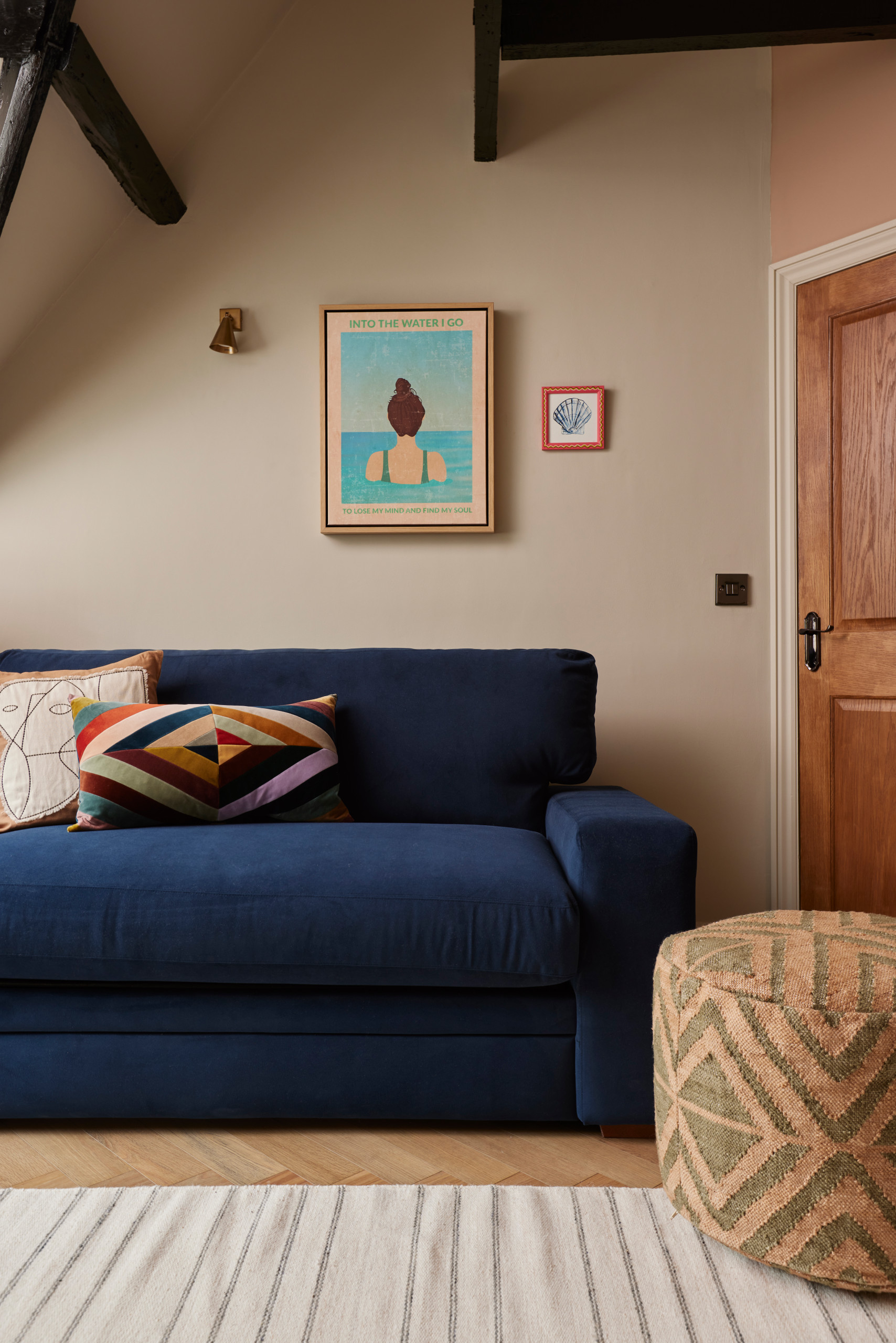 Trendy home office photo in Other