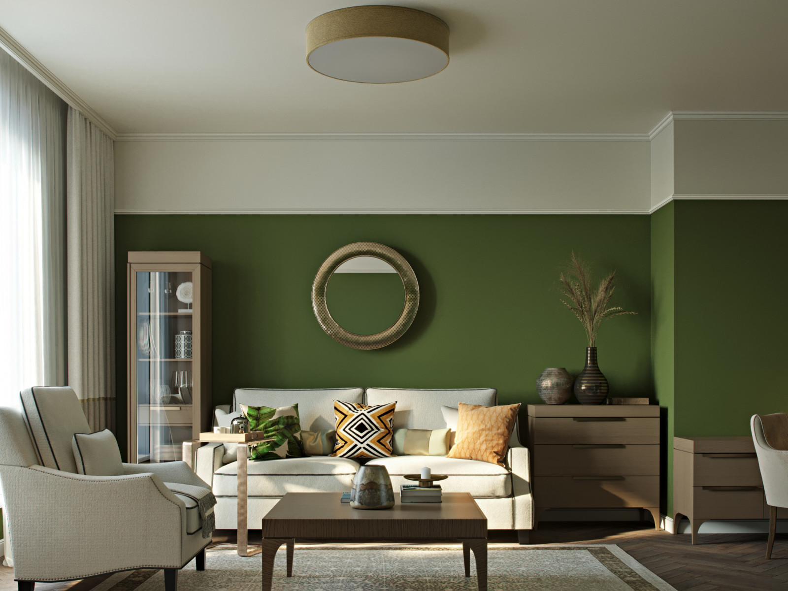 Проект трехкомнатной квартиры для дамы с собачкой.