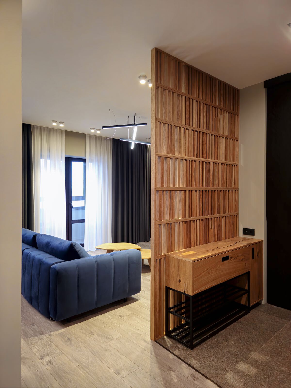 Современный экологичный лофт