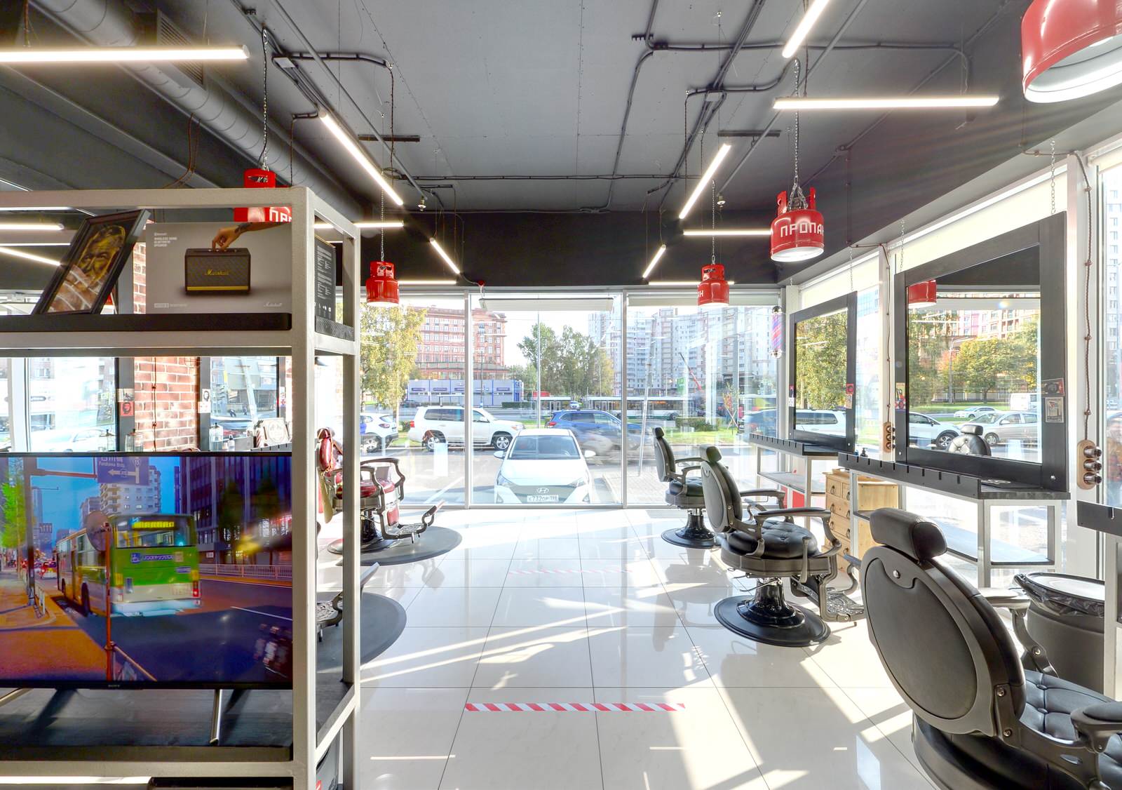 Ремонт салона красоты