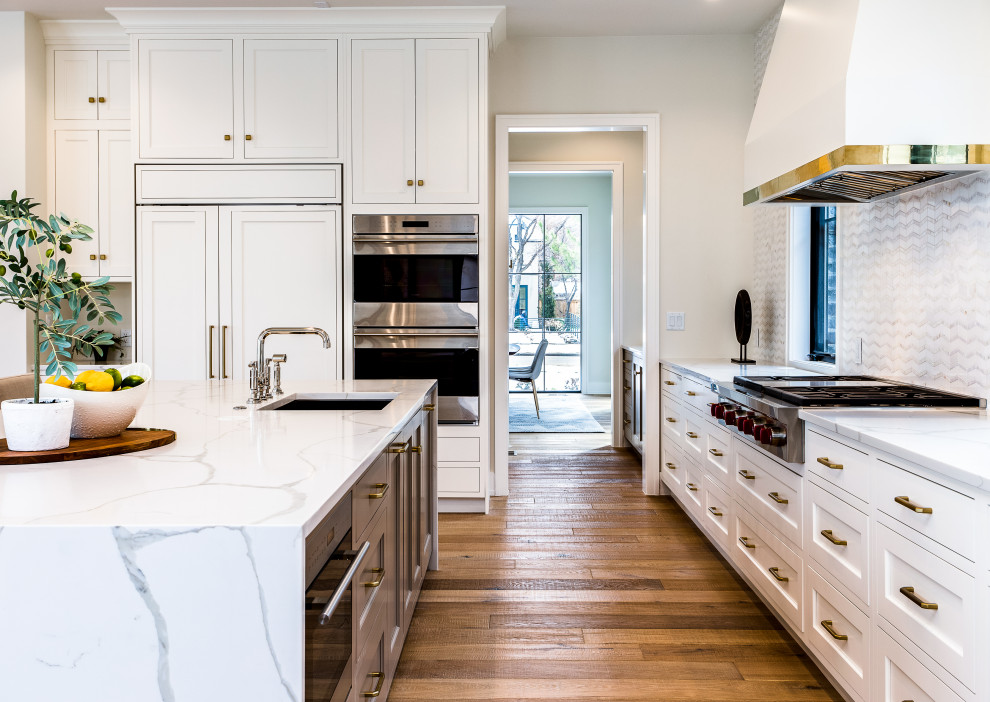 Modern Farmhouse Staging